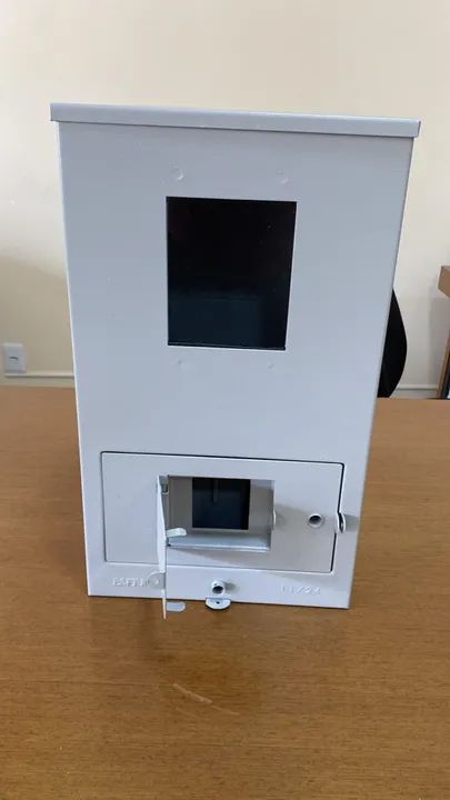 Caixa padrão  Neoenergia  trifásico 