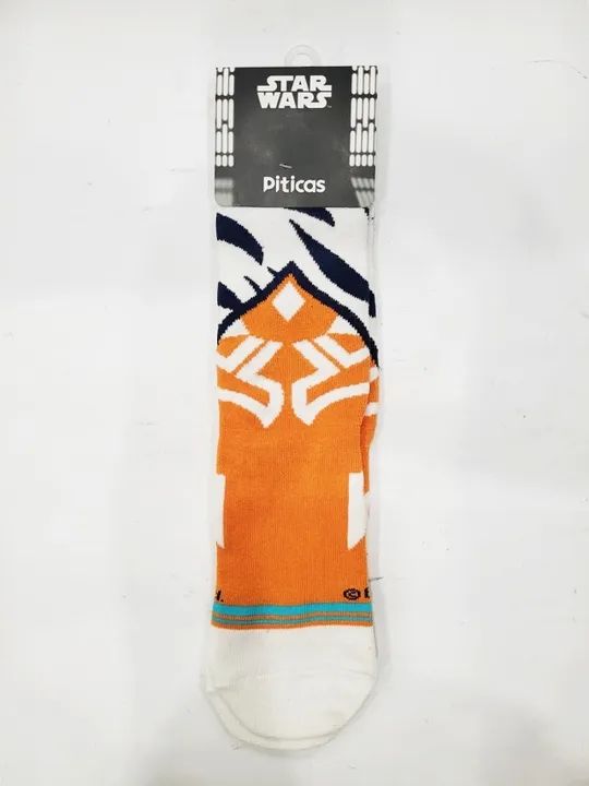 Par de Meias Original Ashoka Tano Star Wars/Disney (Piticas) - Foto 3