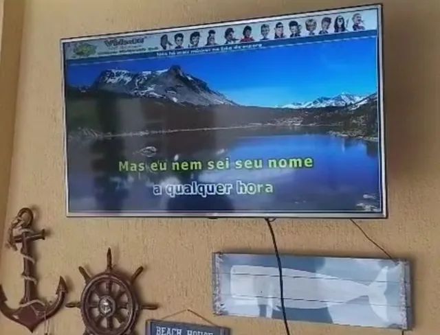 Karaokê Portátil RAF, Cartão e PIX, 41D-15K (05.05.25),02 Saídas HDMI e VGA - Foto 4