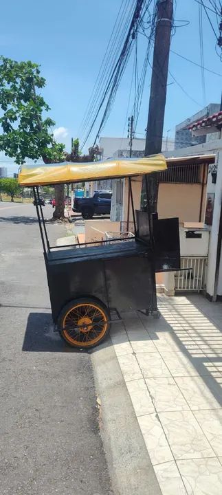 Carrinho de churrasco 