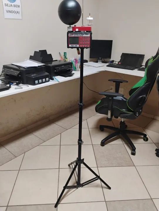 TERMÔMETRO DE GLOBO INSTRUTHERM TGD 400 CALIBRADO COM CAPA EXCLUSIVA DE PROTEÇÃO - Foto 2