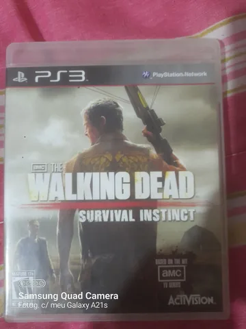 The walking dead survival instinct ps3 usado