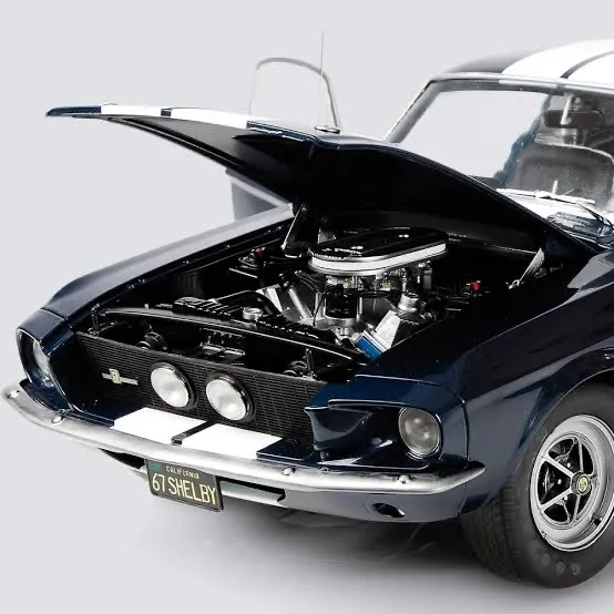 Miniatura Shelby Mustang 1967