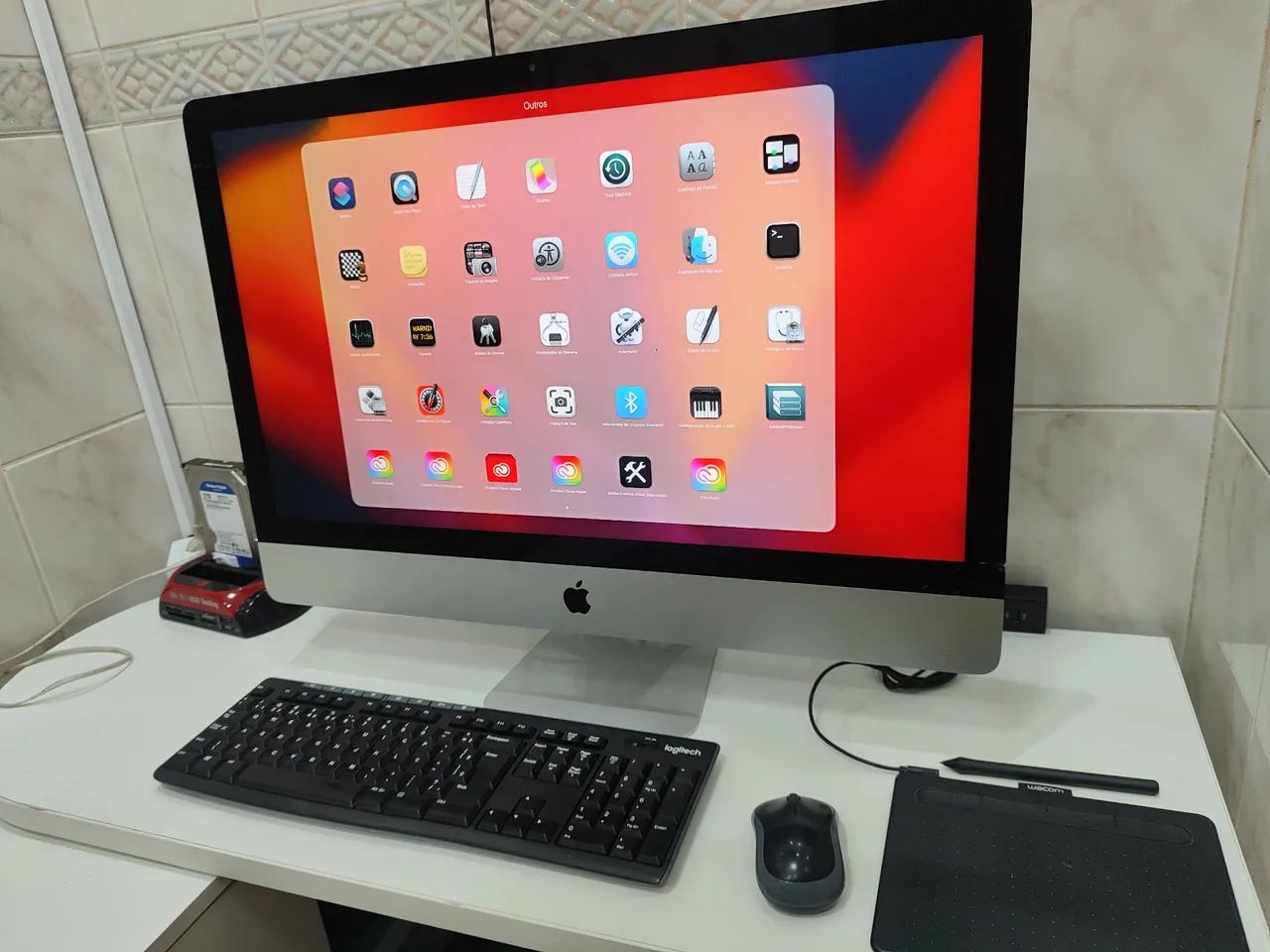 美品 iMac 27インチ core i7 32GB／3TB Late 2012 iMac 27インチ 3.4GHzクアッドコアIntel Core i7 を注文 | 