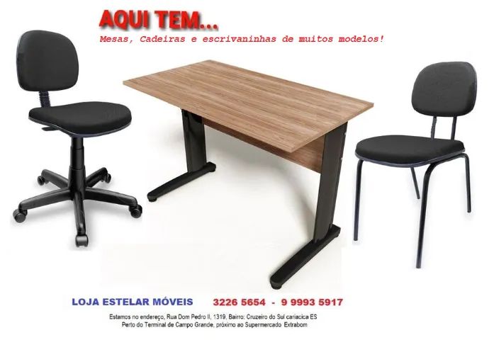 Escrivaninhas e Cadeiras - Foto 5