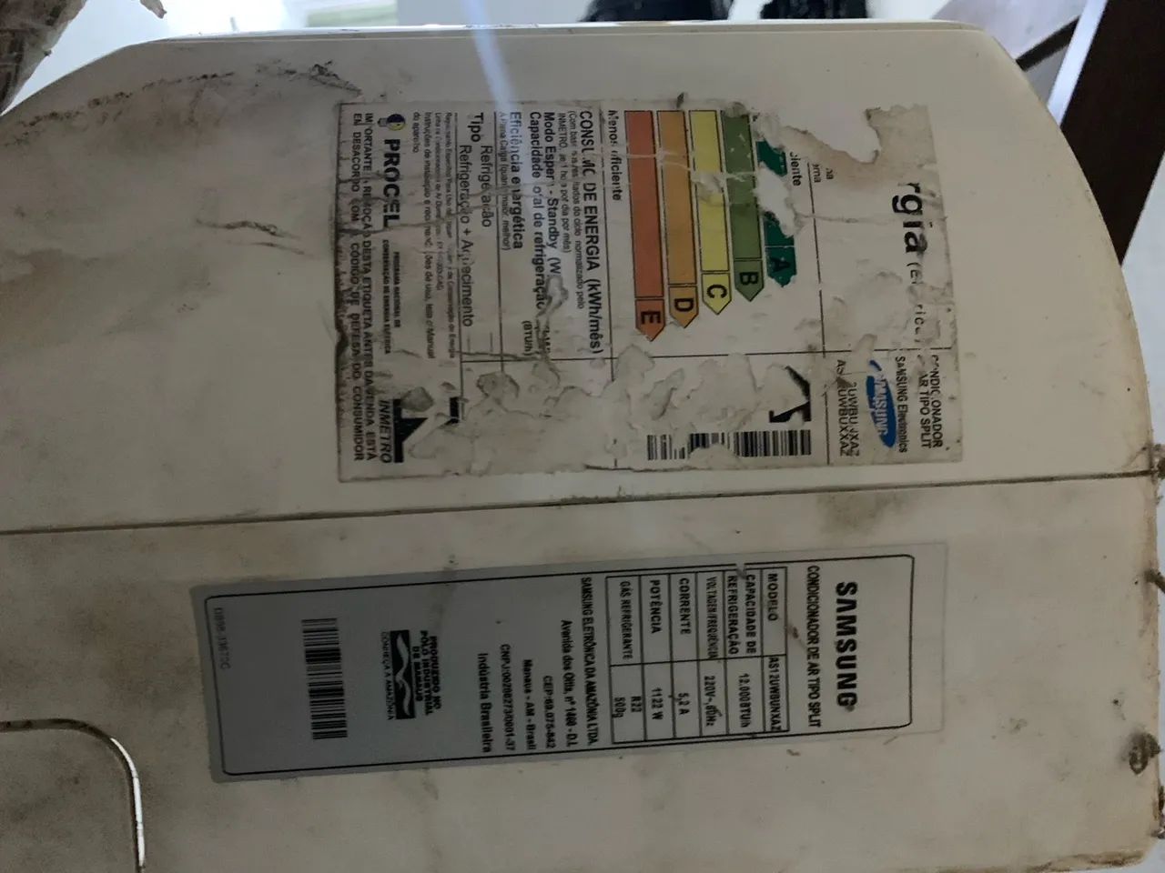 Split 220v 12mil btus - Foto 4