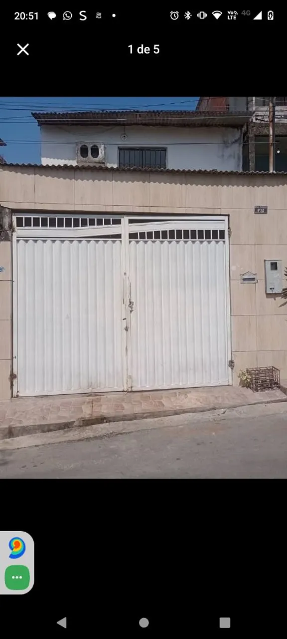 Vendo casa no bairro Tancredo Neves. Área comercial.