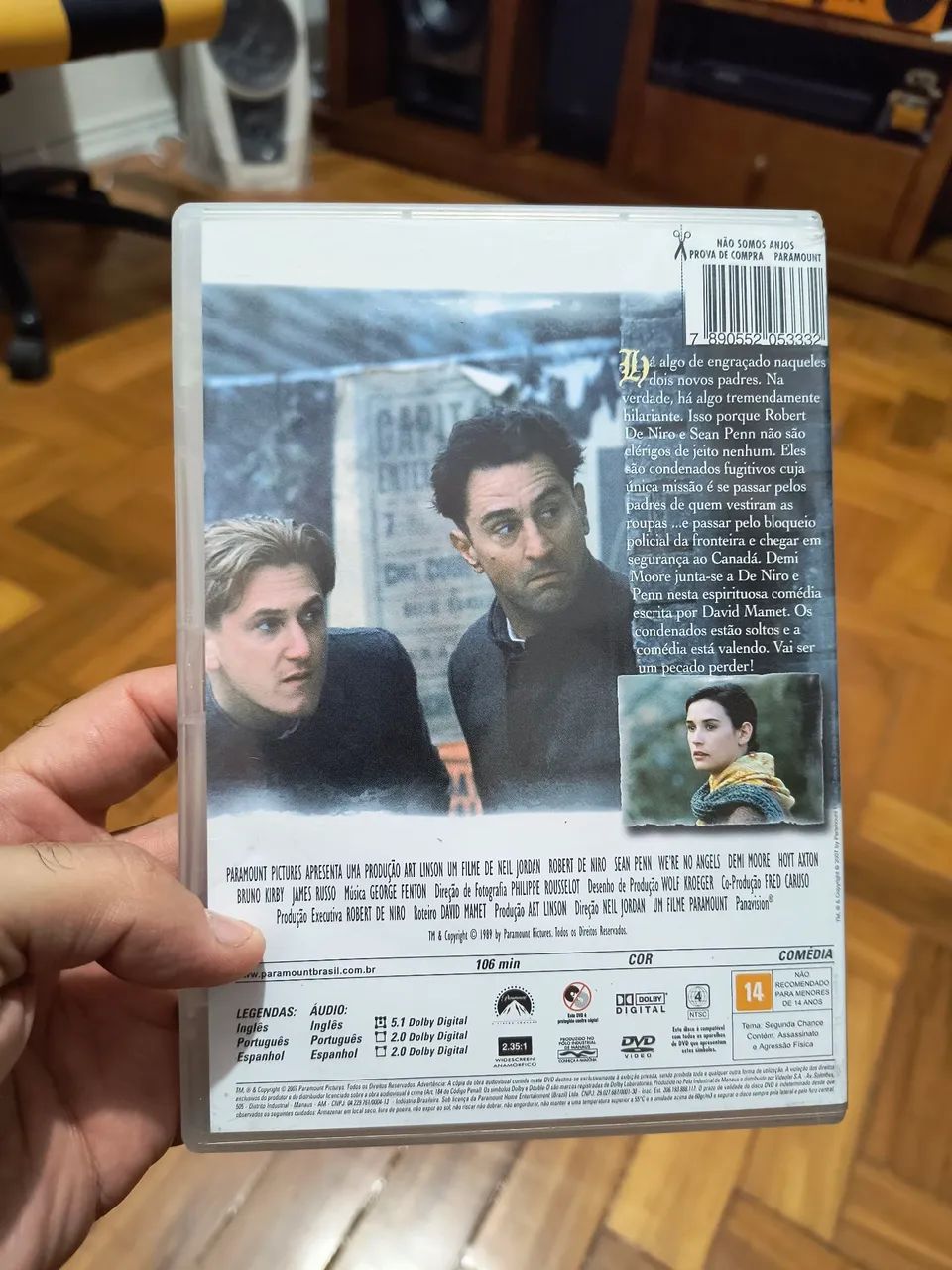 DVD - Não Somos Anjos - Foto 2