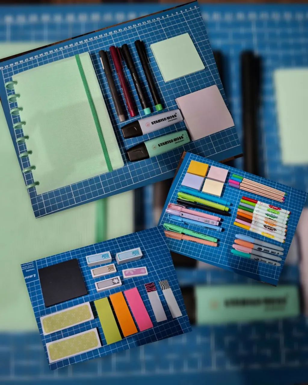Kit Escolar / Caderno Inteligente 