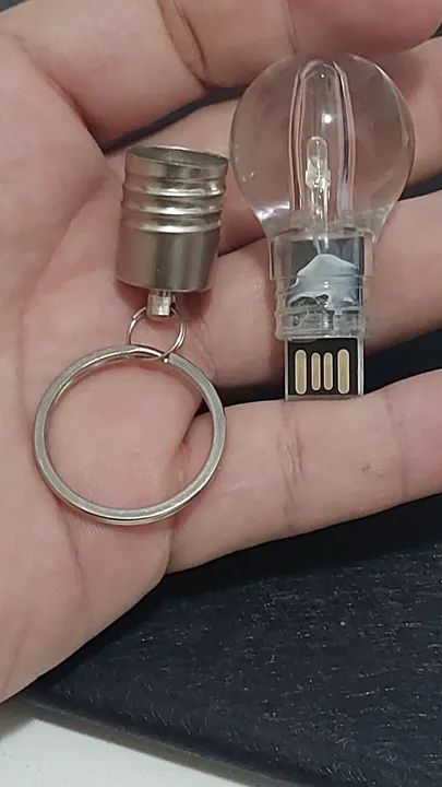 Pen drive de lâmpada - Foto 3