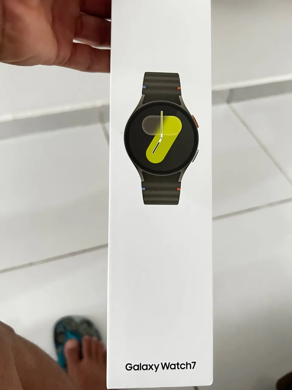 Smartwatch Galaxy Watch7 Novo