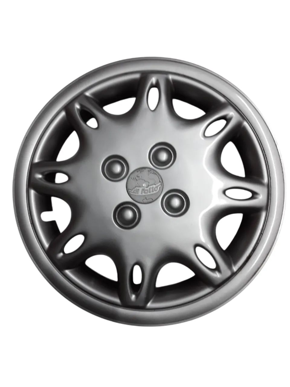 Calota Roda Aro 14 Vw Gol, Santanatipo, Clio 2000 - Foto 3
