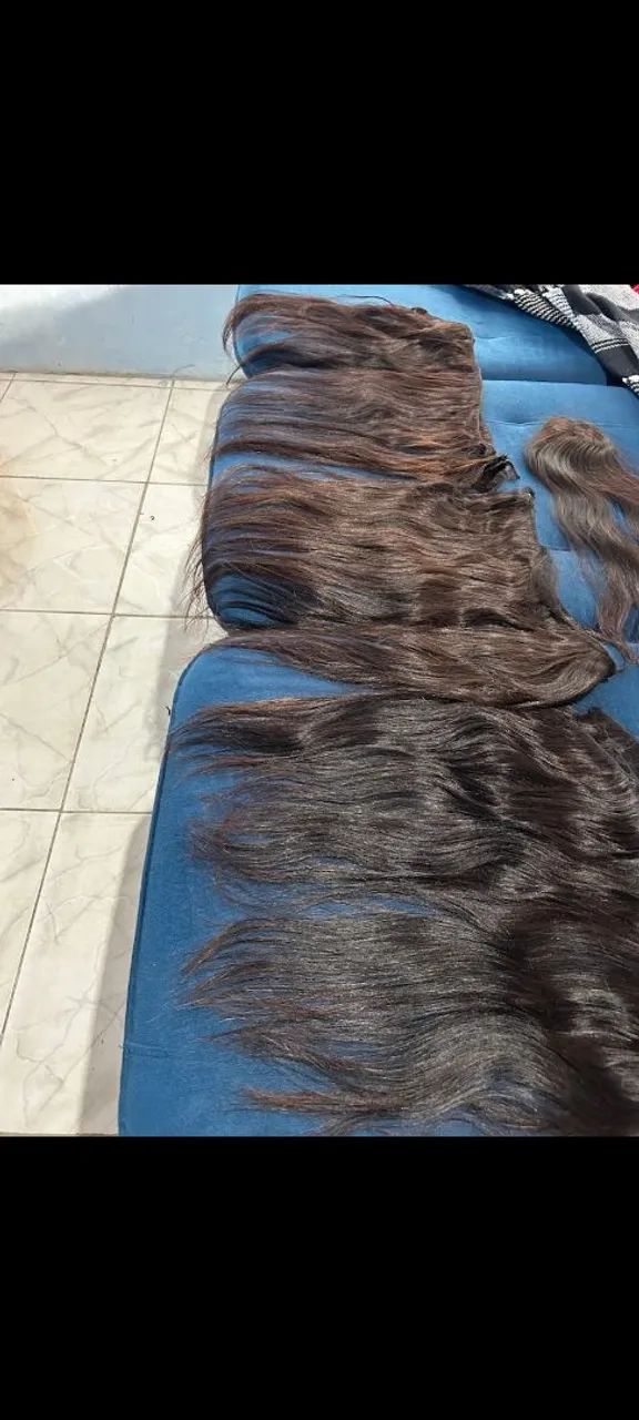 Mega Hair Castanho Escuro  - Foto 5