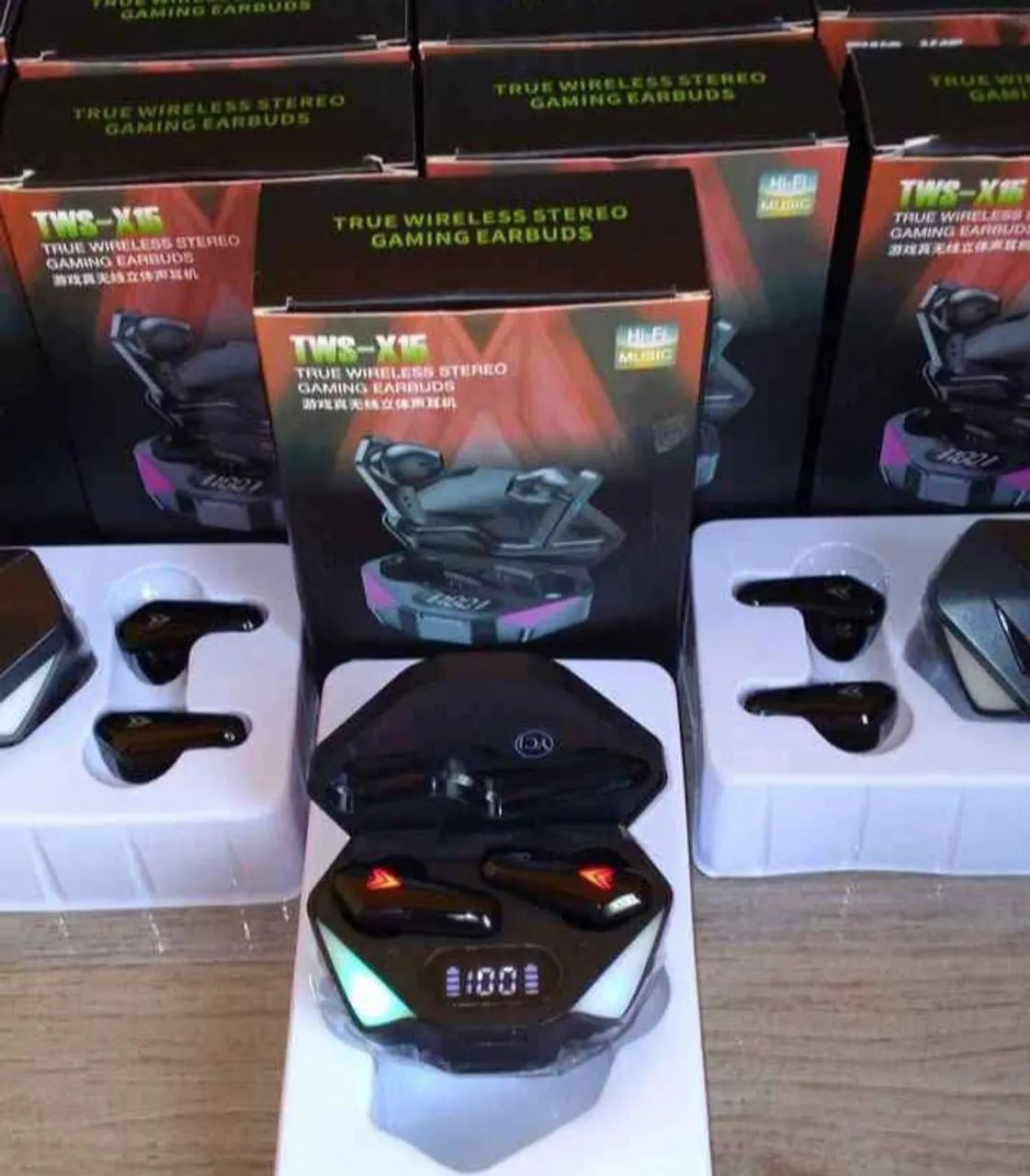 FONE DE OUVIDO BLUETOOTH (SEM FIO), X15 BLUETOOTH WIRELESS - Foto 3