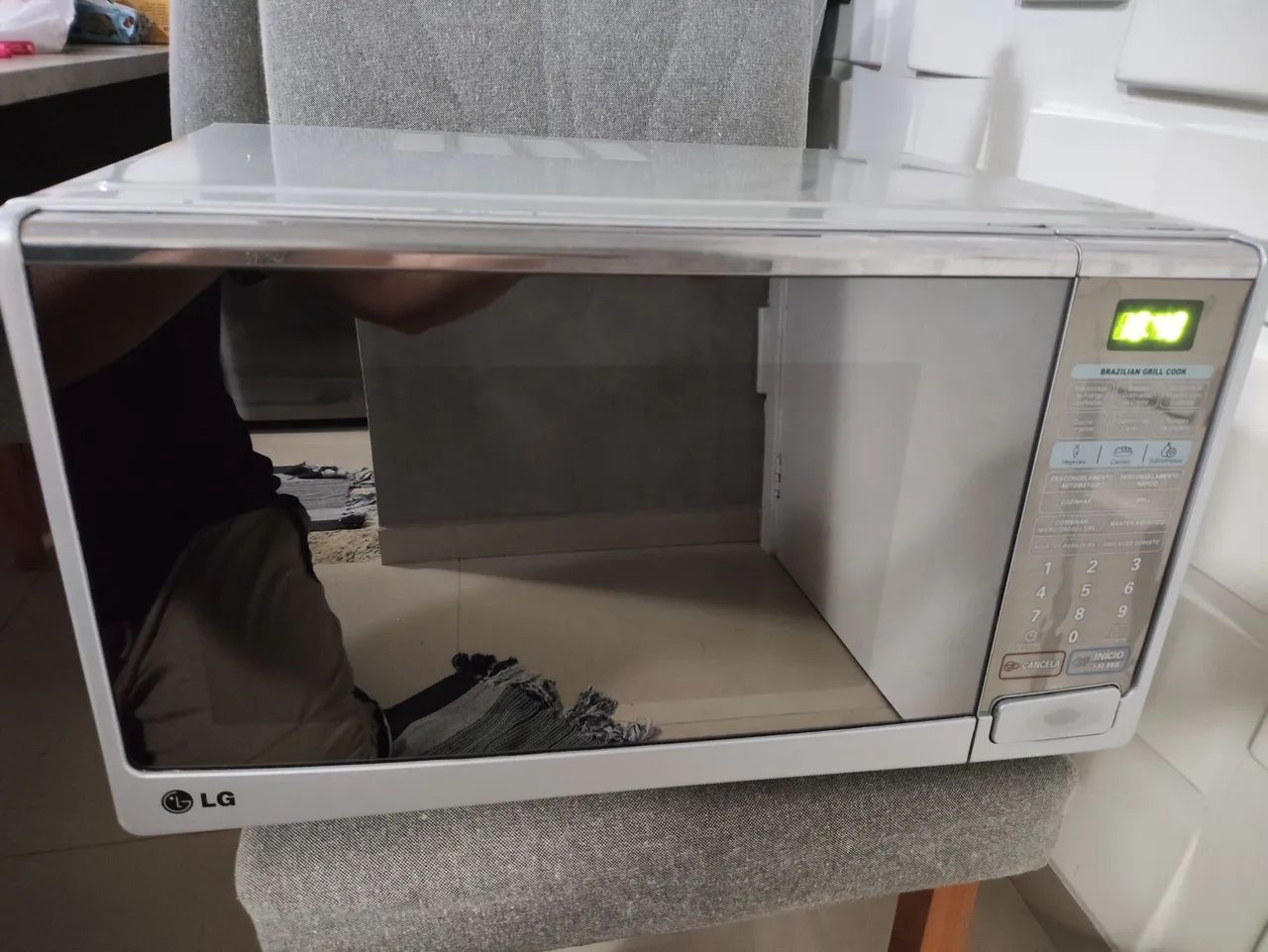 Microondas LG 30l inox - Foto 2