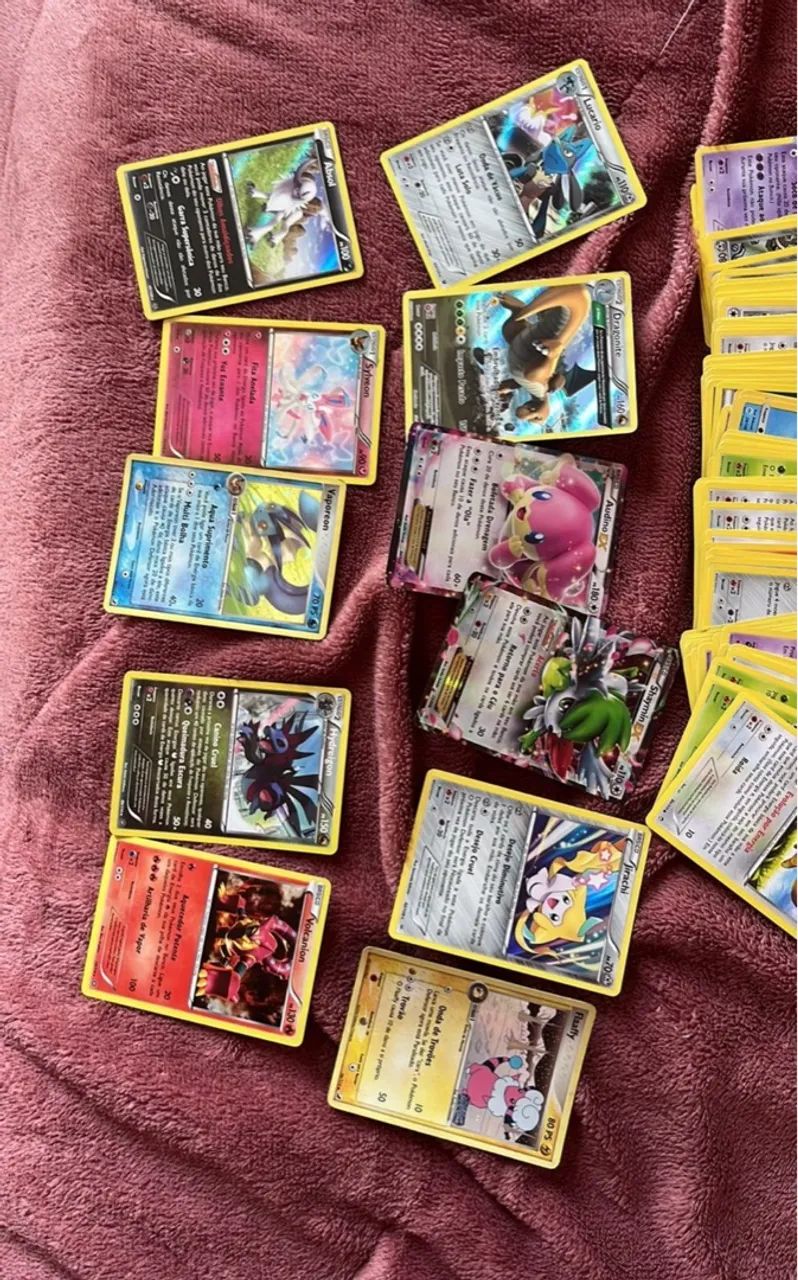 Cartas Pokemon - Coleção Completa - Foto 4