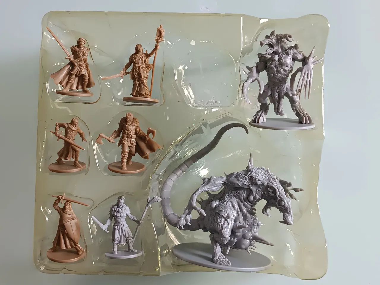 Zombicide Knight Pack (Exclusivo Kickstarter) - Foto 2