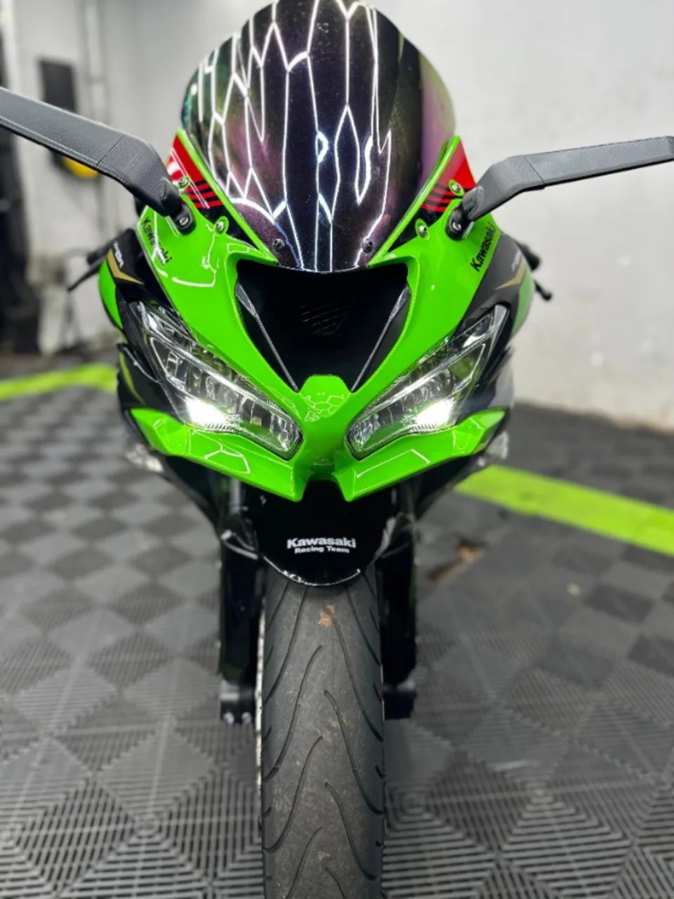 Kawasaki Zx-6r 636cc 2020 - 1451088432 | OLX