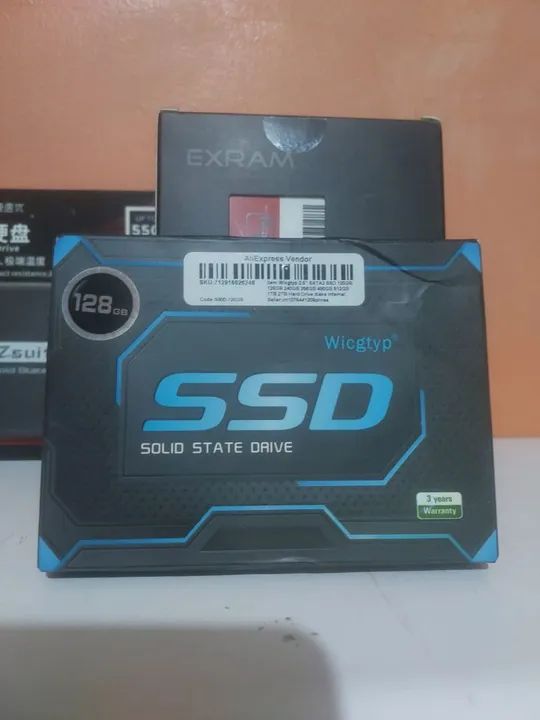 SSD 128 GB SATA 3 