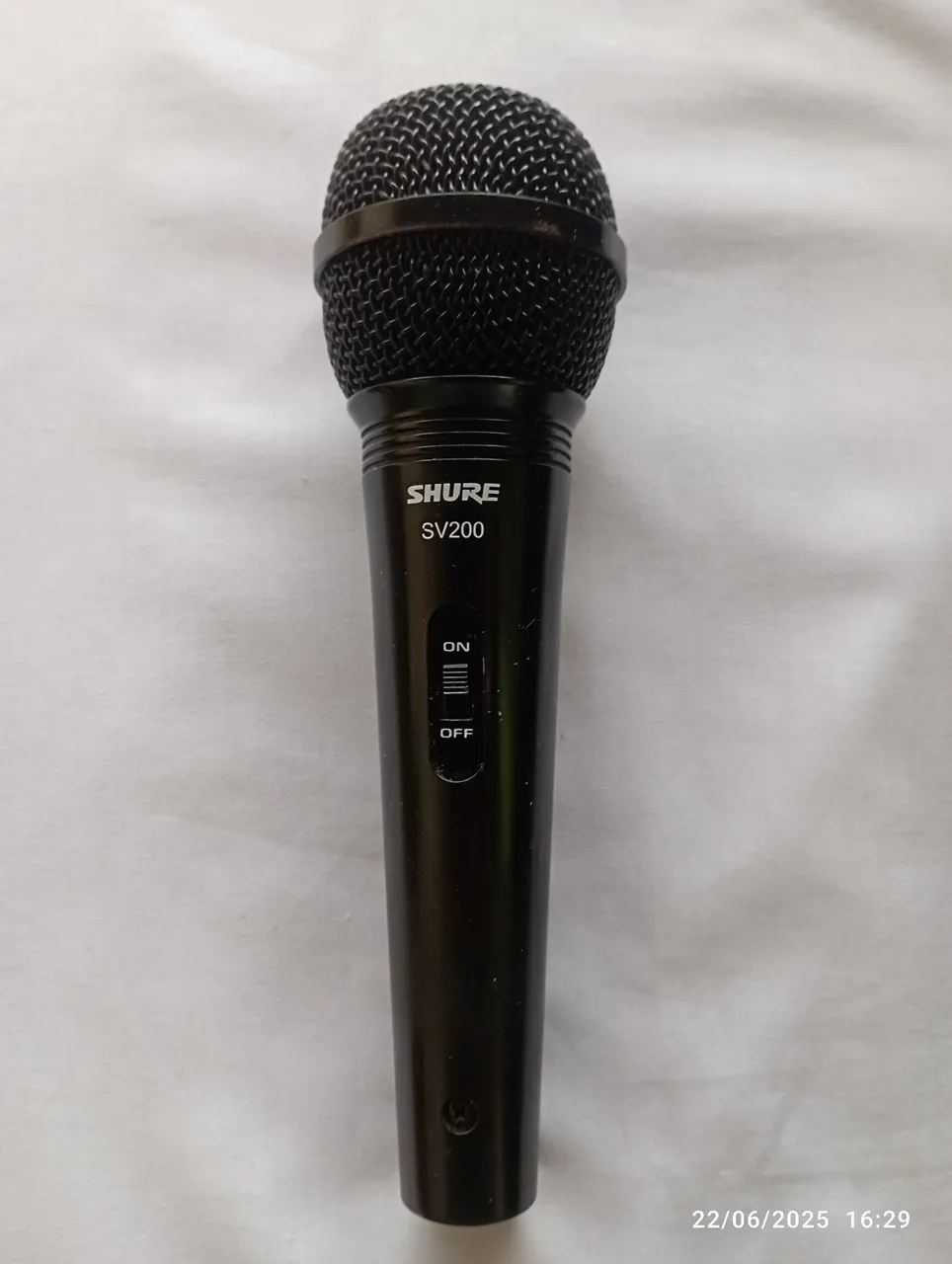 Microfone Shure SV200