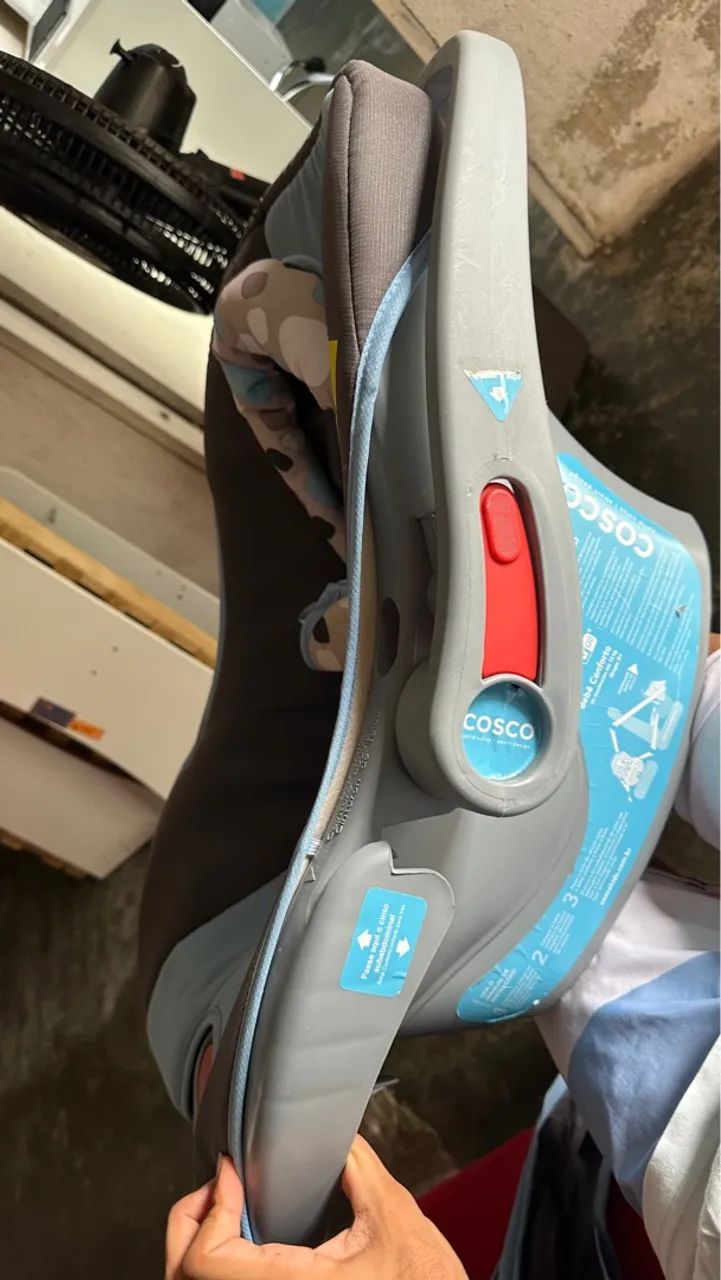 Cadeirinha Bebê Conforto Cosco