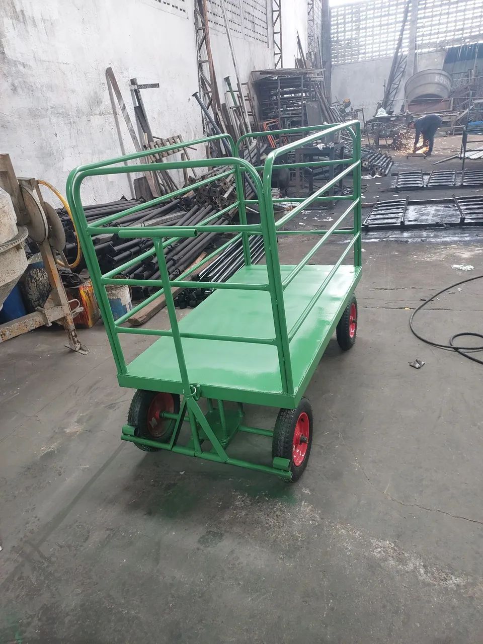 Carrinho plataforma  - Foto 6