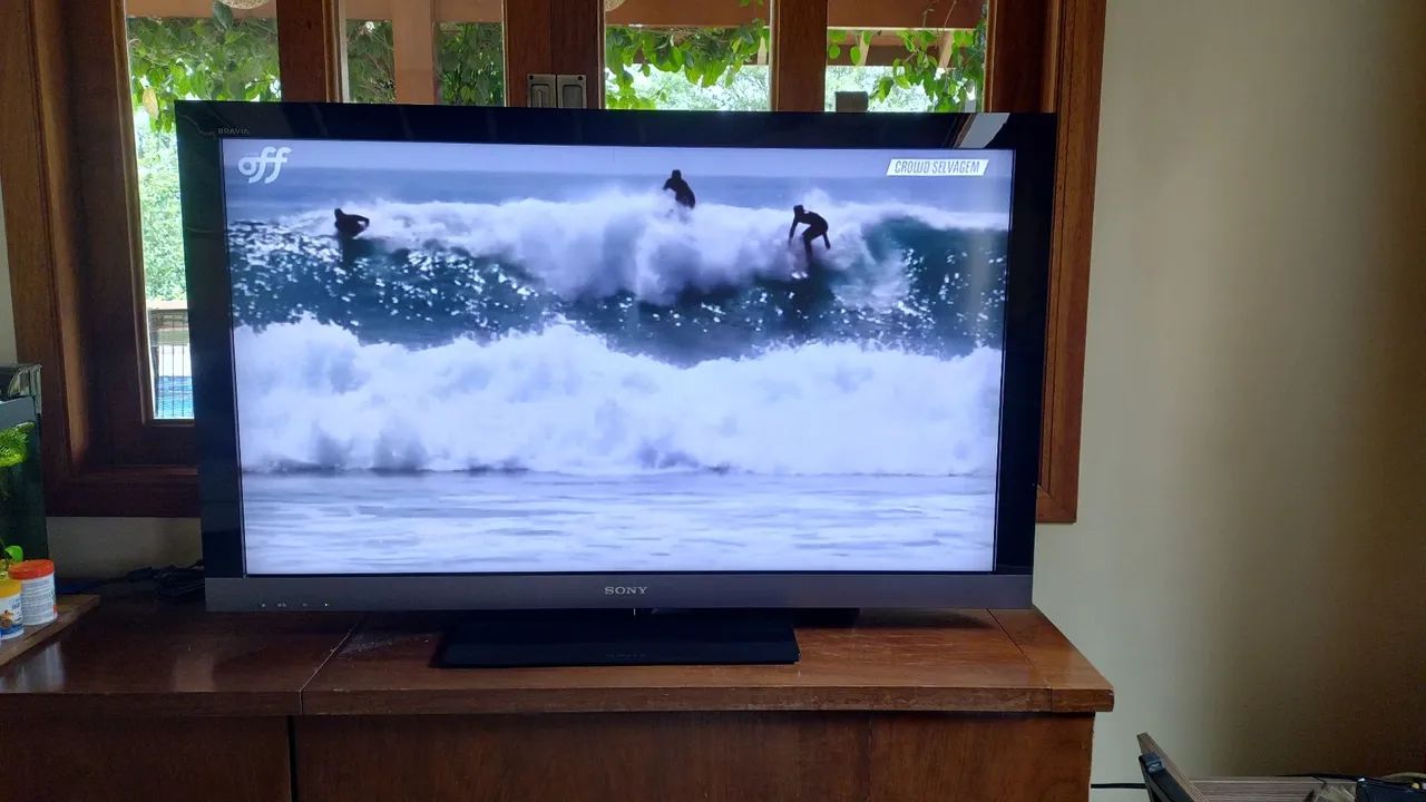 TV Sony Bravia 46 polegadas - SEM HDMI - ótimo estado - TVs - Granja ...
