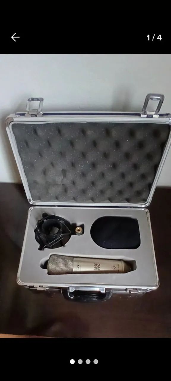 Microfone Shure SM58 - Novo