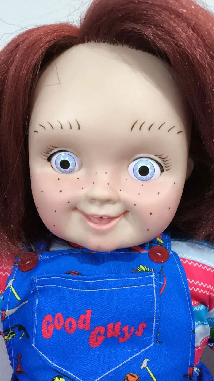 #PRONTA ENTREGA# Boneca Chucky Good Guys - Colecionável - Foto 2