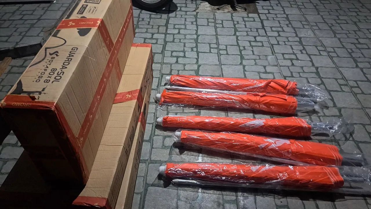 Guarda-sol Brahma - Novo - Foto 2