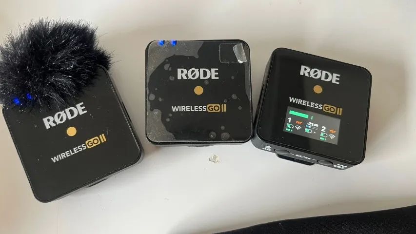ジャンク品 RØDE wireless GO Ⅱ RODE Wireless GO(ジャンク品)