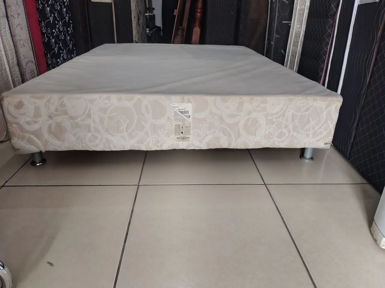 BASE DE CAMQ CASAL USADA ORTOBOM R$260 ENTREGA GRÁTIS  - Foto 4