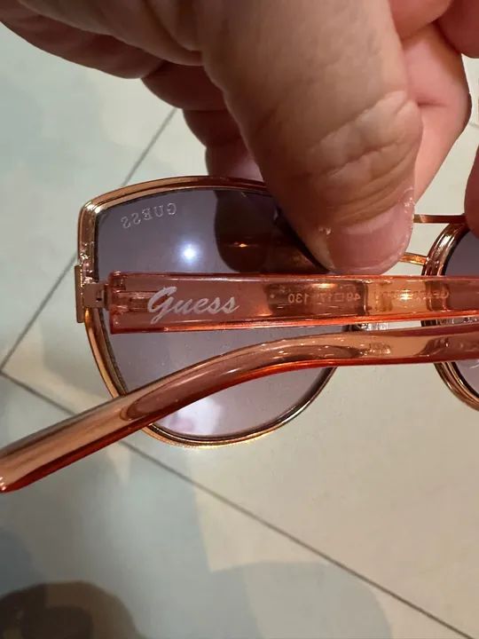Óculos de sol infantil Guess original - Foto 3
