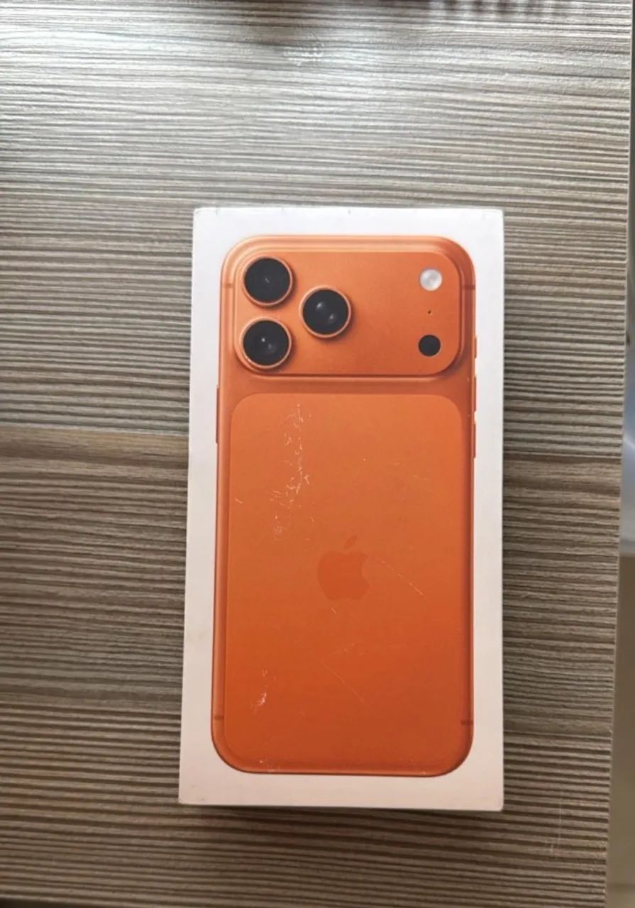 iPhone 17 Pro Max 256GB Laranja | Novo Lacrado | Garantia Apple