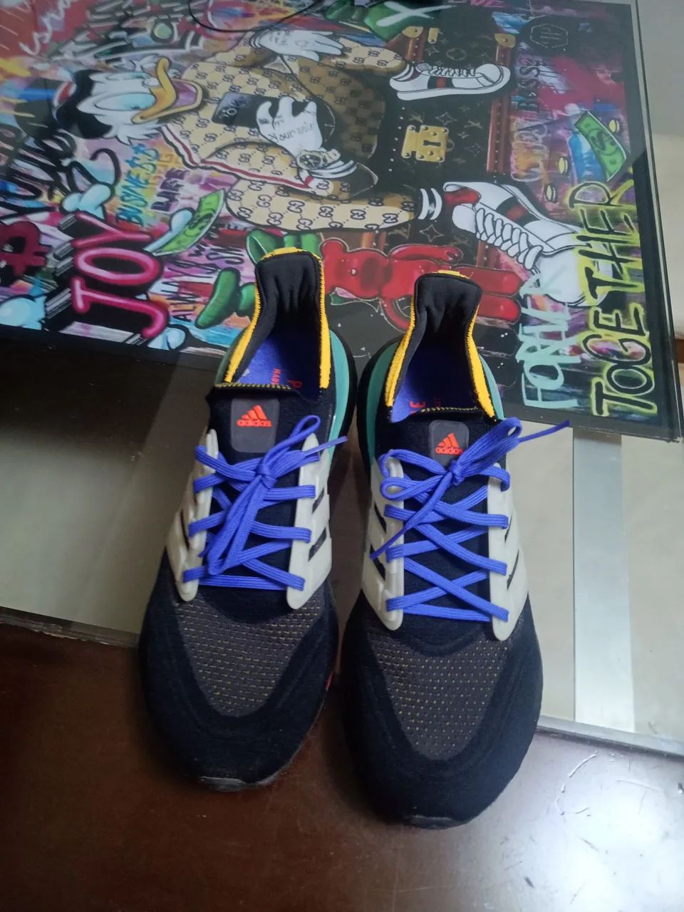 Adidas Ultraboost - 43 estado de zero. - Foto 3