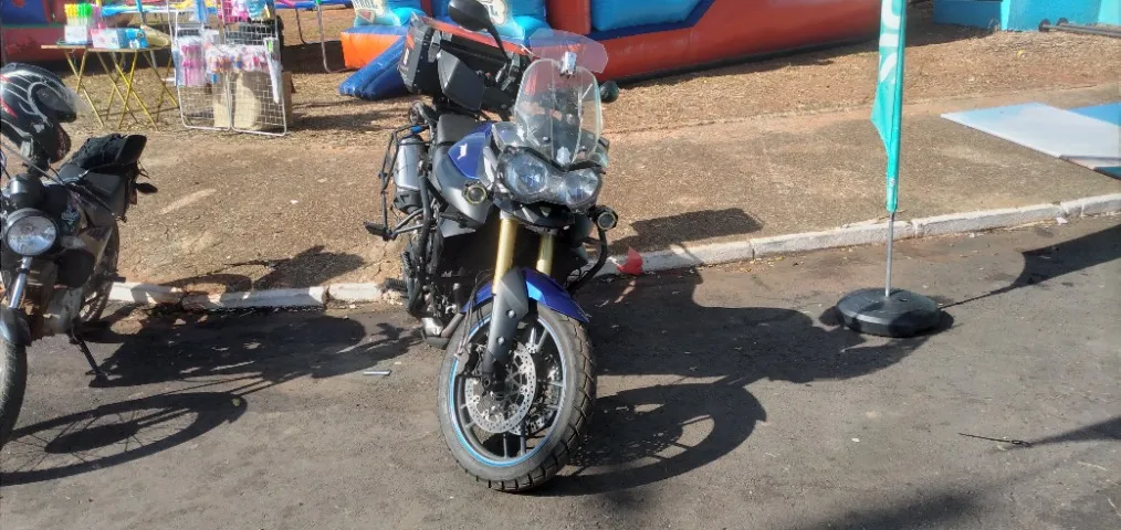 Triumph Tiger 800 2015