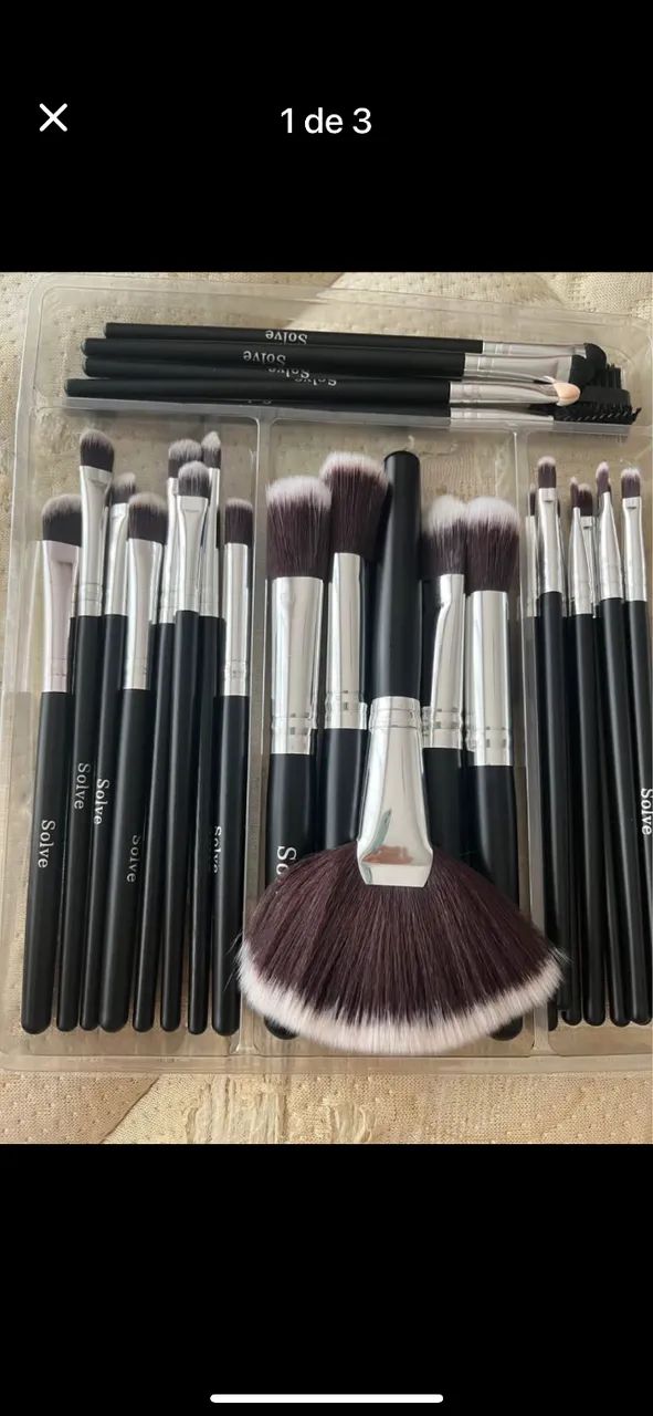 Kit pincel maquiagem
