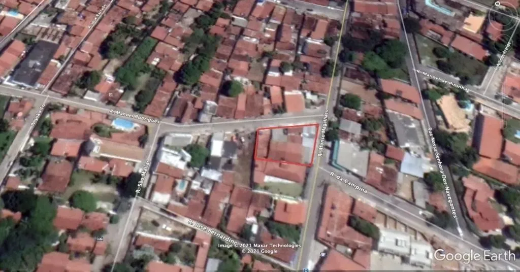 Terreno à venda, 650 m² por R$ 500.000,00 - Ponta Negra - Natal/RN