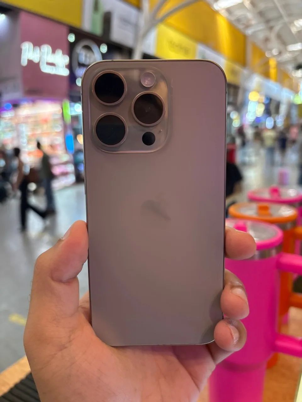 IPHONE 15 PRO 128Gb natural semi 