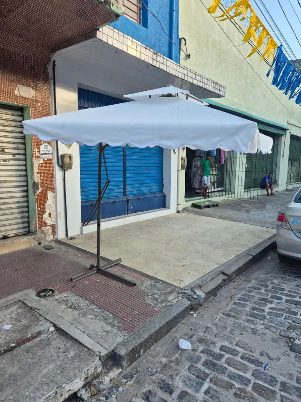 Guarda sol umbrelone de alta qualidade - Foto 4