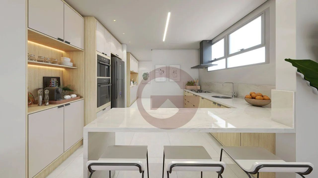 Apartamento com 3 dormitórios à venda, 240 m² por R$ 3.000.000,00 - Higienópolis - São Pau - Foto 3