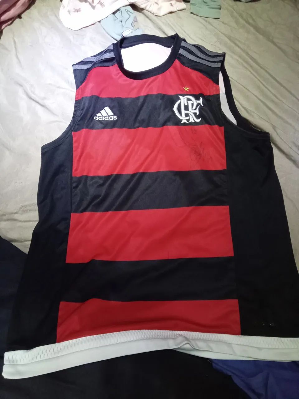 Regata do Flamengo Adidas