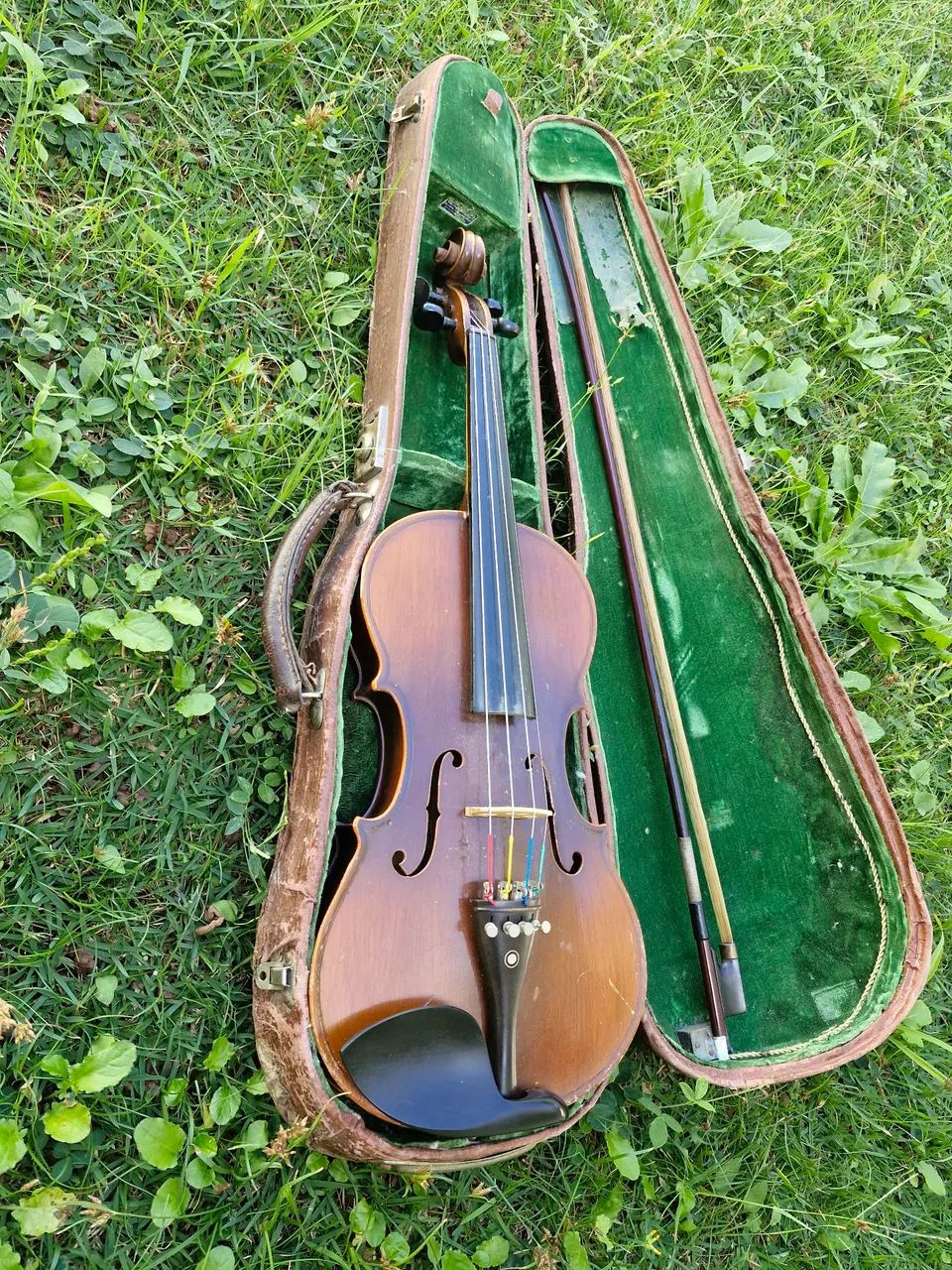 Violino antigo giannini tranquilo modelo Stradiwarius  - Foto 3
