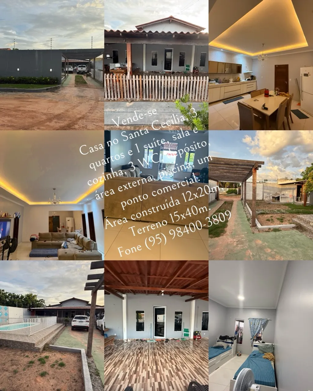Vendo Casa no Santa Cecília