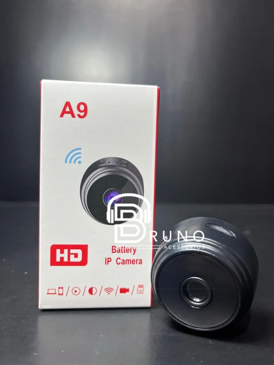 Mini câmera de segurança  - Foto 2