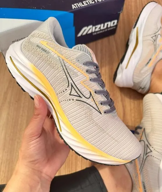 TÊNIS MIZUNO WAVE RIDER 27 ESPORTIVO/ A PRONTA-ENTREGA! [CATÁLOGONADESCRIÇÃO]
