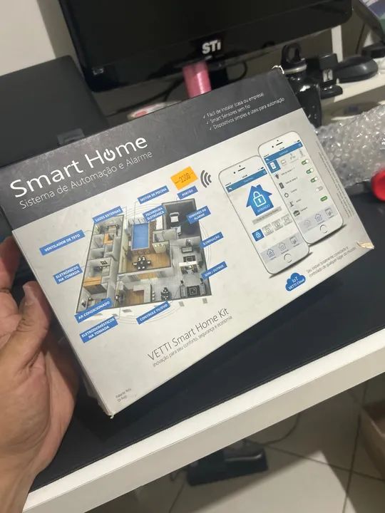 Alarme completo para casa e empresas