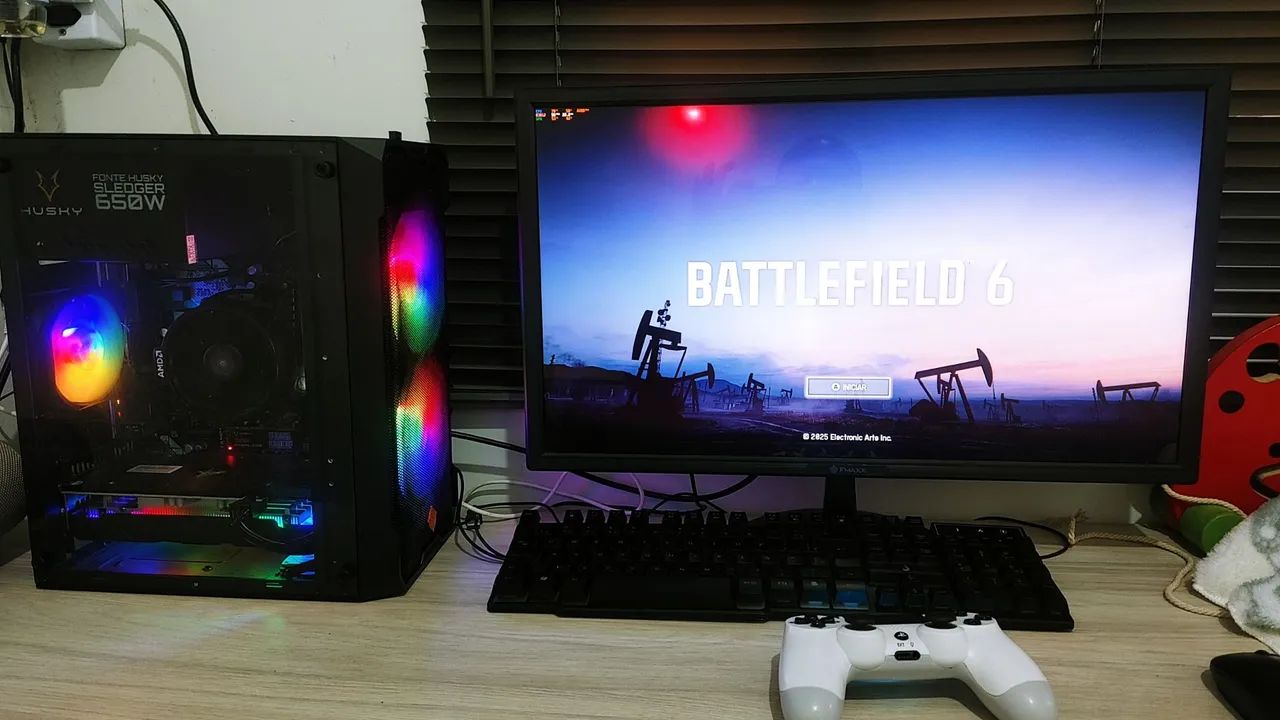 Computer for course and games64310775907586120