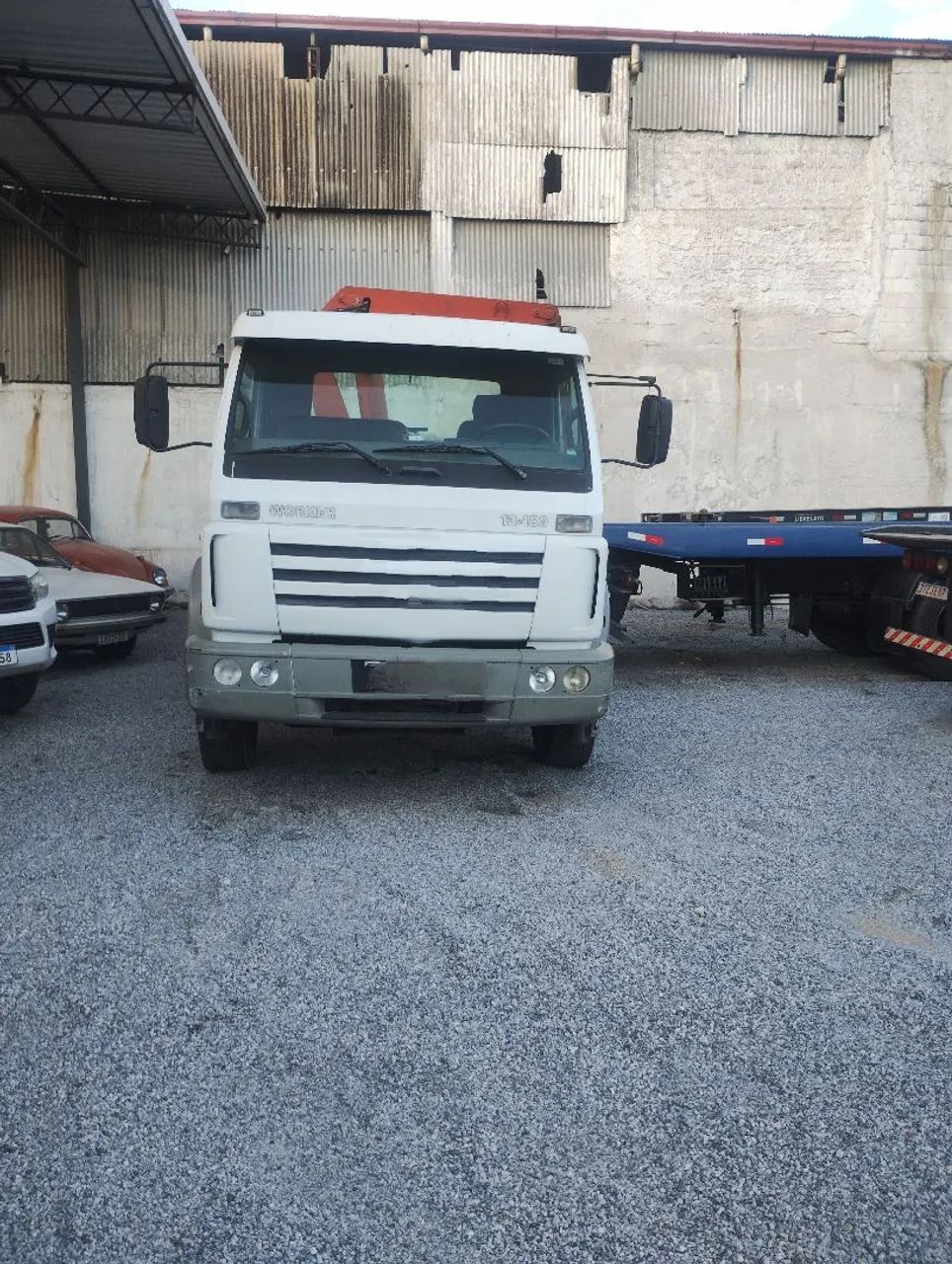 Vw 13. 180 2.010  Euro 3 work munck