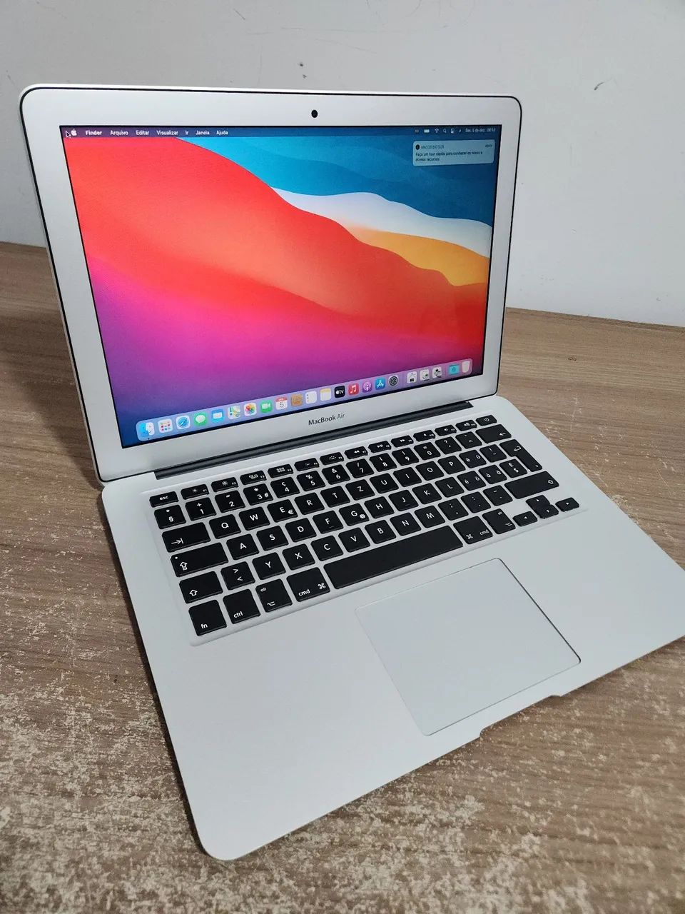 Macbook Air 13 A1466 i5 4GB 128GB Osx BigSour *Novinho